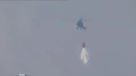 Estabilizado el incendio en Sant Fruitós de Bages en Barcelona Estabilizado el incendio que ha quemado 150 hectáreas en Sant Fruitós de Bages en Barcelona