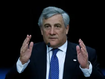 El presidente del Parlamento Europeo, Antonio Tajani El presidente del Parlamento Europeo, Antonio Tajani