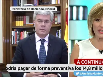 José Enrique Fernández de Mora, secretario de Estado de Hacienda José Enrique Fernández de Mora, secretario de Estado de Hacienda