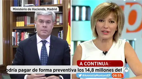 José Enrique Fernández de Mora, secretario de Estado de Hacienda José Enrique Fernández de Mora, secretario de Estado de Hacienda