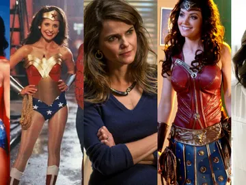 Estas 5 actrices televisivas también fueron Wonder Woman Estas 5 actrices televisivas también fueron Wonder Woman