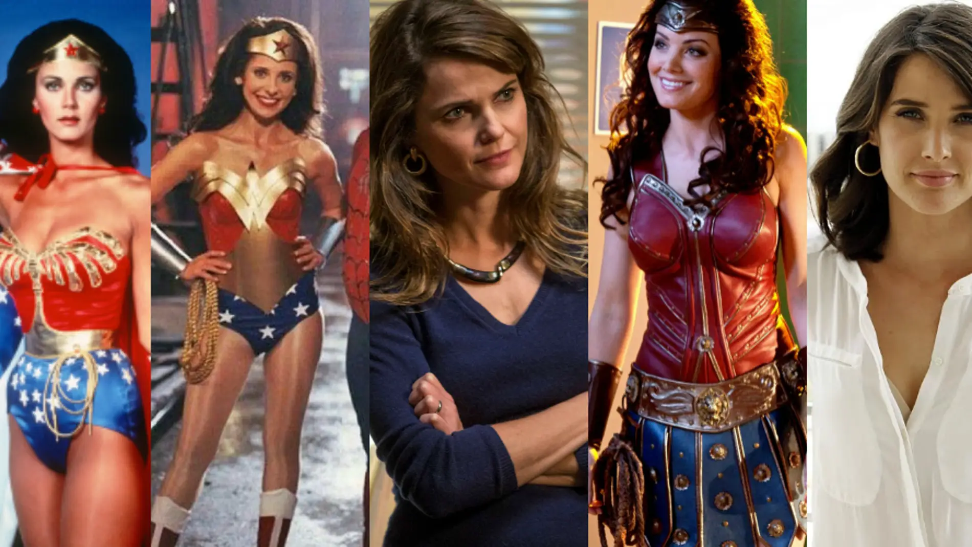 Estas 5 actrices televisivas también fueron Wonder Woman