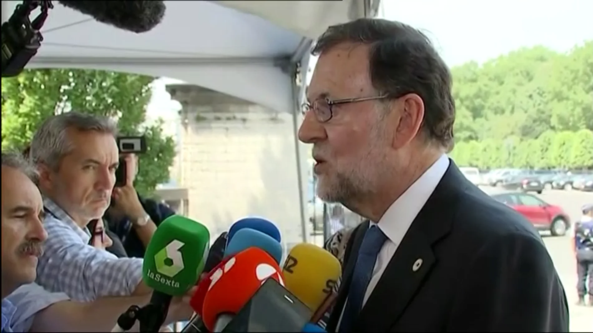 El presidente del Gobierno, Mariano Rajoy El presidente del Gobierno, Mariano Rajoy