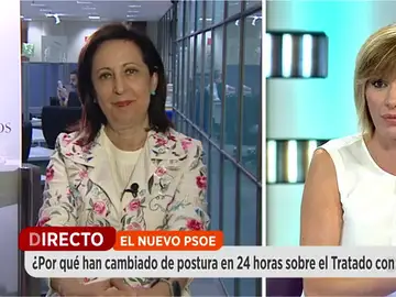 Margarita Robles, en Espejo Público Margarita Robles, en Espejo Público