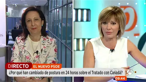 Margarita Robles, en Espejo Público Margarita Robles, en Espejo Público