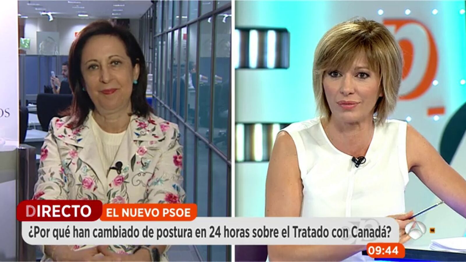 Margarita Robles, sobre el CETA: 