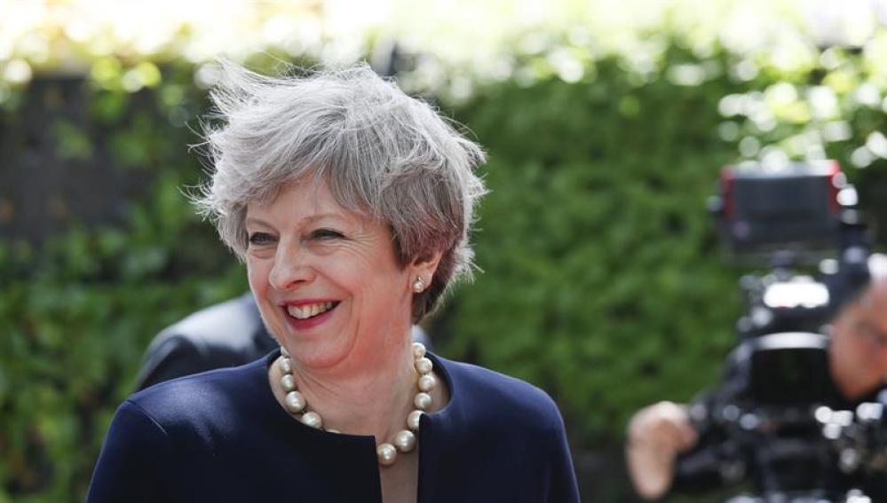 La primera ministra de Reino Unido, Theresa May