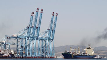 Puerto de Algeciras (C&aacute;diz)