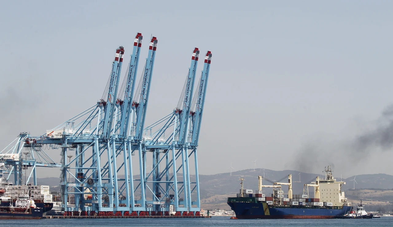 Puerto de Algeciras (Cádiz)