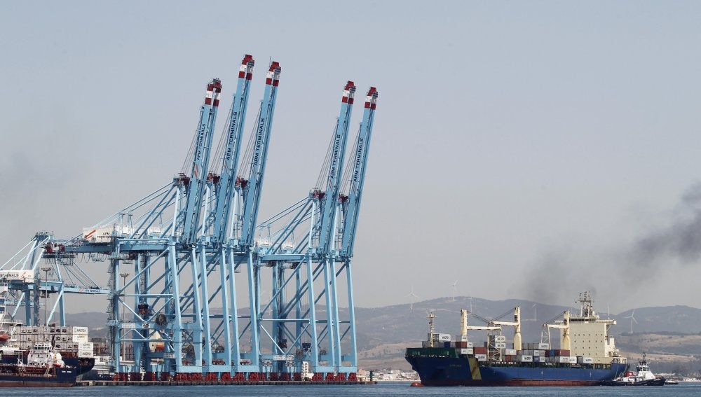 Puerto de Algeciras (Cádiz)