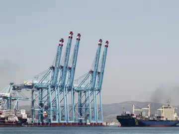 Puerto de Algeciras (Cádiz) Puerto de Algeciras (Cádiz)