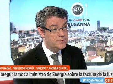  Álvaro Nadal, ministro de Energía, Turismo y Agenda Digital