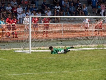 Carla Moolenaar, durante un partido