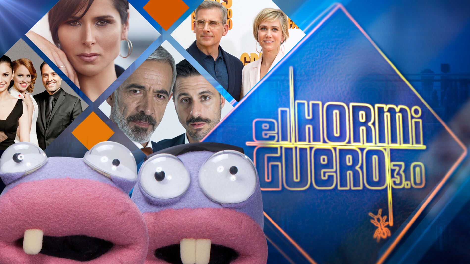 Daniel Guzm&aacute;n, Miren Ibarguren y Mar&iacute;a Castro, Rosa L&oacute;pez, Imanol Arias y a Hugo Silva, Steve Carell y a Kristen Wiig