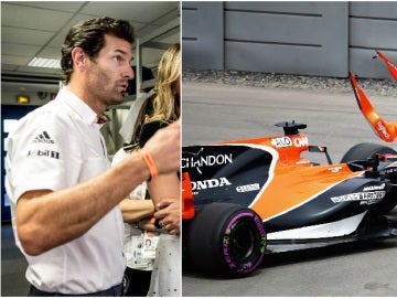 Mark Webber analiza la situación de Alonso en McLaren Honda