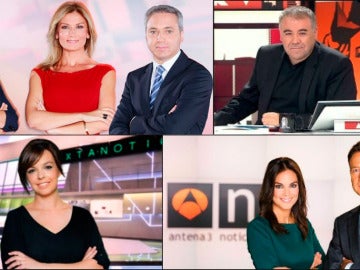 Atresmedia Televisión, grupo elegido por los consumidores de noticias para informarse 