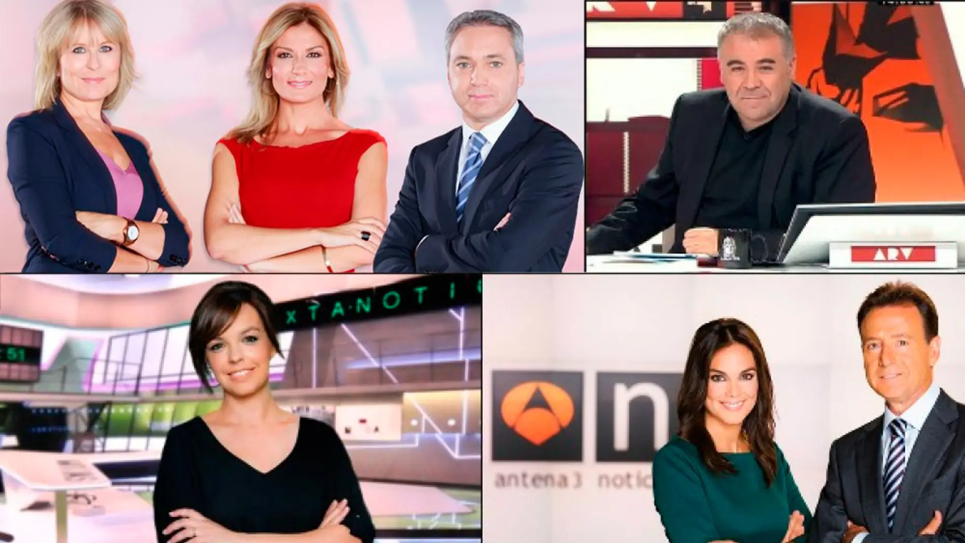 Atresmedia Televisión, grupo elegido por los consumidores de noticias para informarse