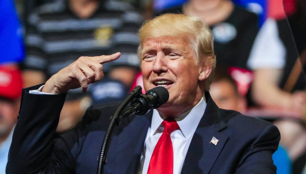 Donald Trump, presidente de los Estados Unidos
