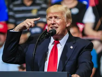 Donald Trump, presidente de los Estados Unidos Donald Trump, presidente de los Estados Unidos