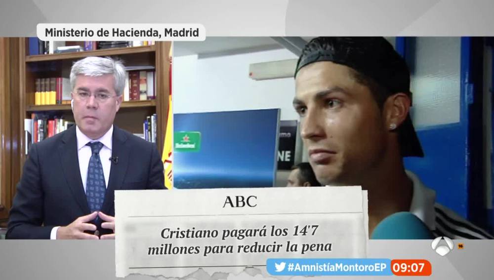 Cristiano Ronaldo pagará a Hacienda