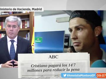 Cristiano Ronaldo pagará a Hacienda