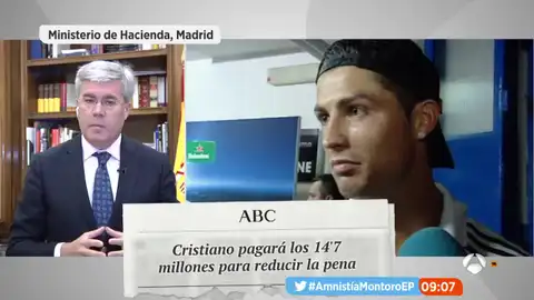 Cristiano Ronaldo pagará a Hacienda Cristiano Ronaldo pagará a Hacienda