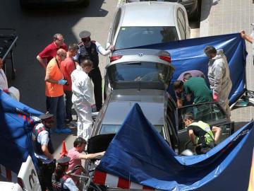 Los Mossos investigan la aparición de un cadáver en un maletero