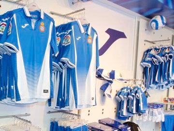 Las nuevas camisetas del Espanyol