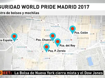 Madrid se blinda fiestas del orgullo Madrid se blinda fiestas del orgullo