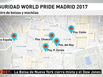 Madrid se blinda fiestas del orgullo Madrid se blinda fiestas del orgullo