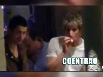Piqué, Di Stéfano, Futre... Verratti no ha sido la única estrella pillada fumando Piqué, Di Stéfano, Futre... Verratti no ha sido la única estrella pillada fumando