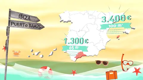 El boom del alquiler se traslada de la ciudad a la costa durante los meses de verano El boom del alquiler se traslada de la ciudad a la costa durante los meses de verano