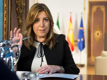 Susana Díaz, presidenta de Andalucía Susana Díaz, presidenta de Andalucía