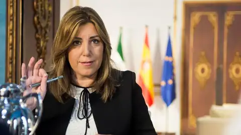 Susana Díaz, presidenta de Andalucía Susana Díaz, presidenta de Andalucía