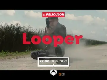 El Peliculón de Antena 3 emite 'Looper' con Bruce Willis El Peliculón de Antena 3 emite 'Looper' con Bruce Willis