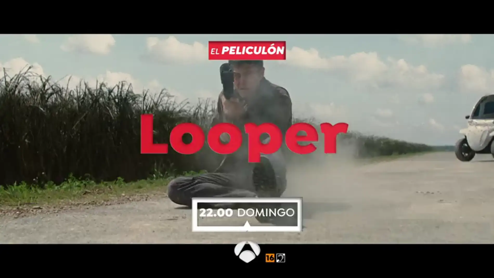  El Peliculón de Antena 3 emite 'Looper' con Bruce Willis