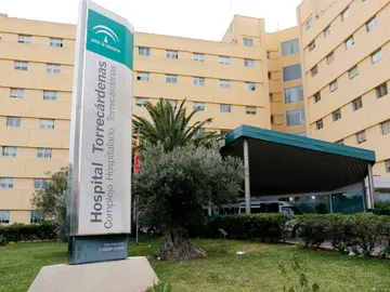 Fachada el Hospital Torrecárdenas de Almería Fachada el Hospital Torrecárdenas de Almería