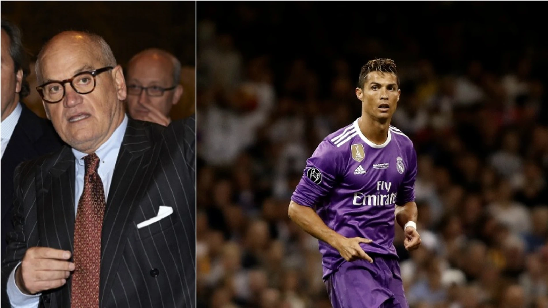 Carles Vilarrubí habla sobre el 'caso Cristiano' Carles Vilarrubí habla sobre el 'caso Cristiano'