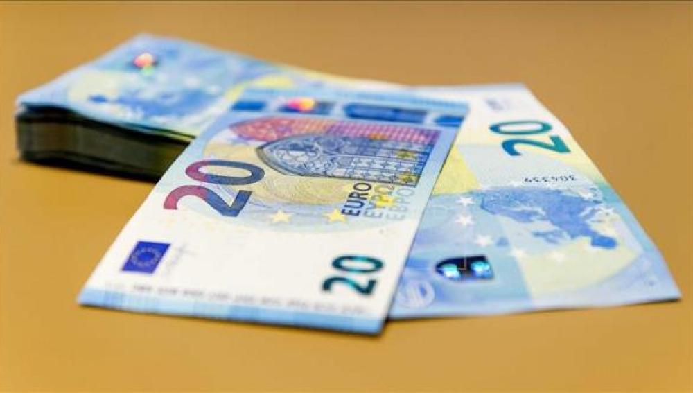 Billete de 20 euros