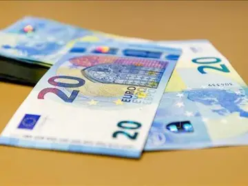 Billete de 20 euros Billete de 20 euros