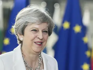 Theresa May, primera ministra británica Theresa May, primera ministra británica