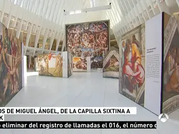 Los frescos de la Capilla Sixtina, en Nueva York Los frescos de la Capilla Sixtina, en Nueva York
