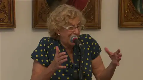 Carmena respalda a los dos concejales porque "no hay nada contra ellos" Carmena respalda a los dos concejales porque "no hay nada contra ellos"