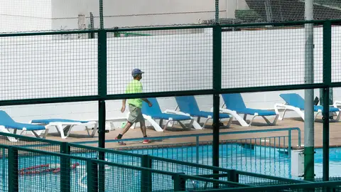 Piscina del Club de Tenis de Vilanova i la Geltrú (Barcelona) Piscina del Club de Tenis de Vilanova i la Geltrú (Barcelona)