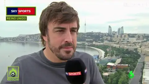 La reacción de Fernando Alonso cuando le dicen que Hamilton podría retirarse La reacción de Fernando Alonso cuando le dicen que Hamilton podría retirarse