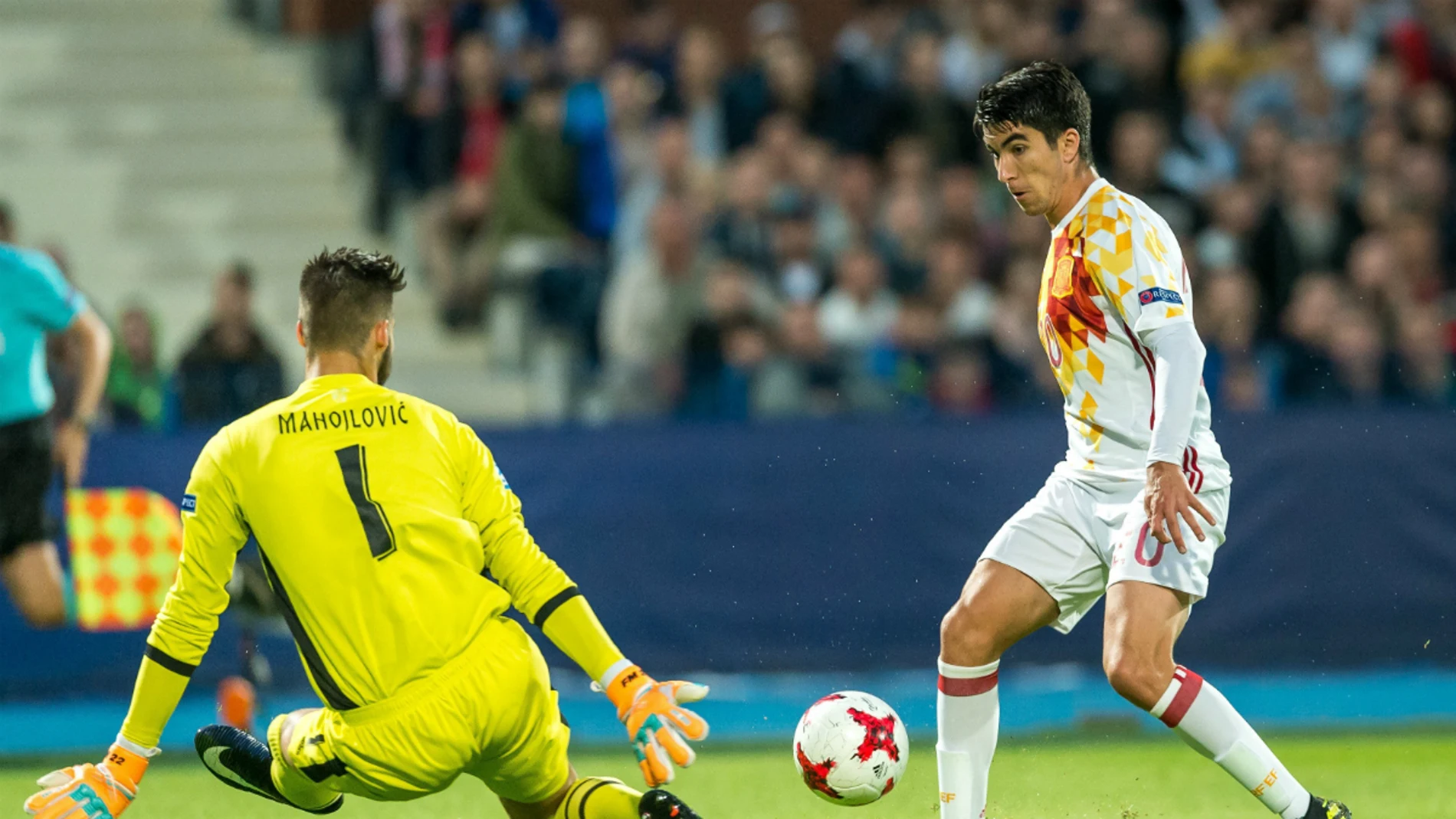 Carlos Soler, con España sub 21 Carlos Soler, con España sub 21
