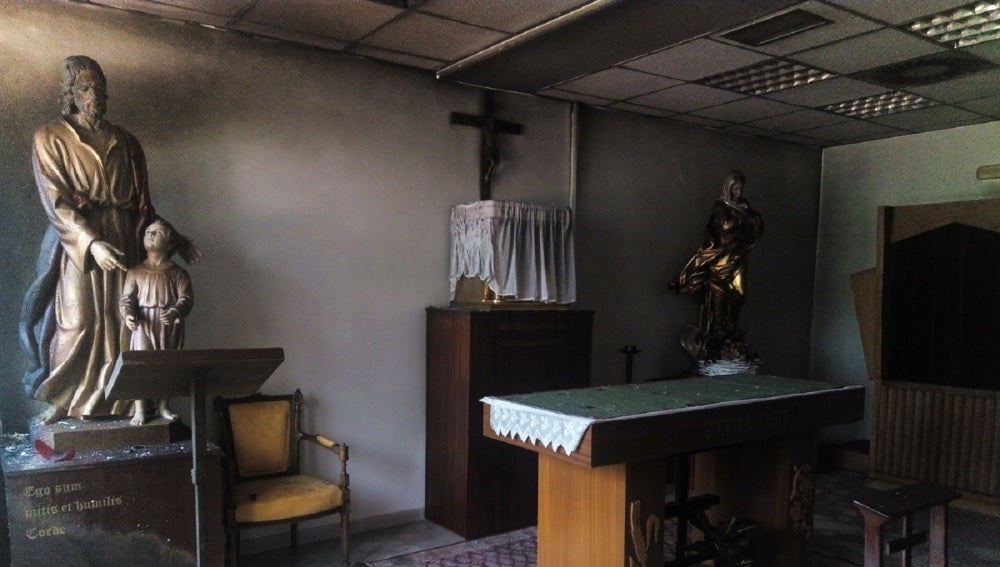 Ataque a la capilla de la Universidad Autónoma de Madrid