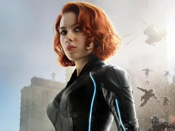 Scarlett Johansson como La Viuda Negra Scarlett Johansson como La Viuda Negra