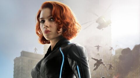 Scarlett Johansson como La Viuda Negra