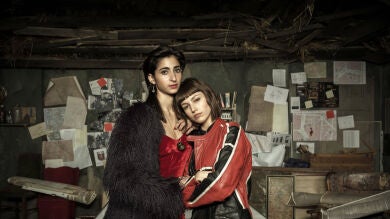 Así serían Úrsula Corberó y Alba Flores en versión mini en 'La casa de papel'